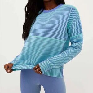 BEACH RIOT Occulus Sweater Seashore In Multi